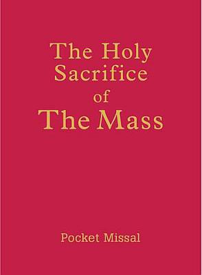 Holy Sacrifice of the Mass - Pocket 1962 Sunday Missal