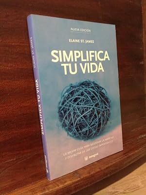 Seller image for Simplifica tu vida for sale by Libros Antuano