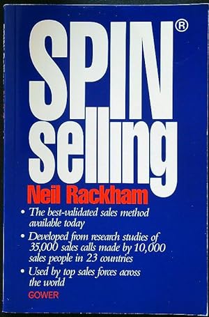 Immagine del venditore per SPIN selling venduto da Librodifaccia