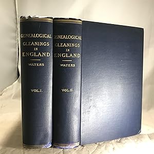 Genealogical Gleanings in England