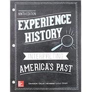 Seller image for Experience History : Interpreting America's Past Loose-leaf for sale by eCampus