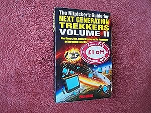 Seller image for THE NITPICKERS GUIDE FOR NEXT GENERATION TREKKERS - VOLUME II for sale by Ron Weld Books