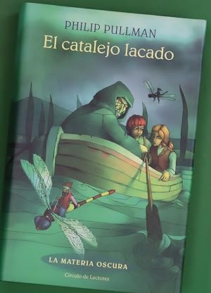 Imagen del vendedor de El catalejo lacado tercera parte de la triloga, tras Luces del Norte y La daga a la venta por Librera Alonso Quijano