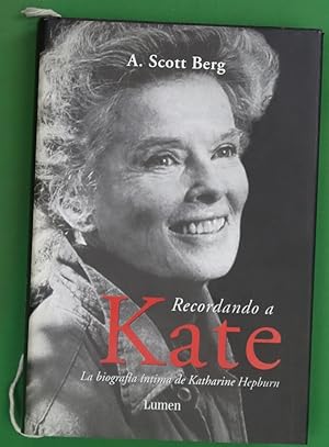 Imagen del vendedor de Recordando a Kate a la venta por Librera Alonso Quijano