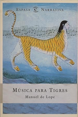 Bild des Verkufers fr Msica para tigres zum Verkauf von Librera Alonso Quijano