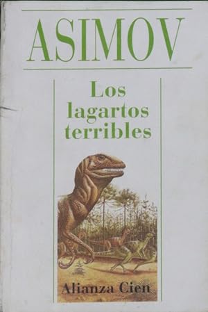 Imagen del vendedor de Los lagartos terribles a la venta por Librería Alonso Quijano