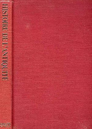 Seller image for Histoire de l'Antiquit for sale by JLG_livres anciens et modernes