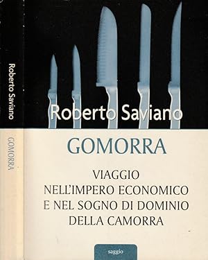 Immagine del venditore per Gomorra Viaggio nell'impero economico e nel sogno di dominio della camorra venduto da Biblioteca di Babele