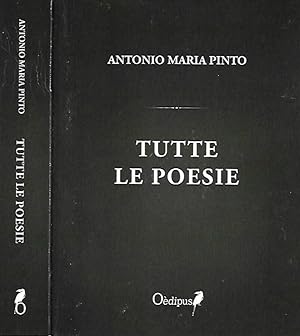 Bild des Verkufers fr Tutte le poesie zum Verkauf von Biblioteca di Babele