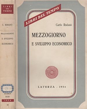 Bild des Verkufers fr Mezzogiorno e sviluppo economico zum Verkauf von Biblioteca di Babele