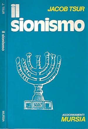 Bild des Verkufers fr Il sionismo zum Verkauf von Biblioteca di Babele