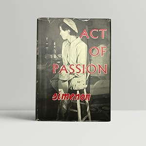 Seller image for Act of Passion for sale by John Atkinson Books ABA ILAB PBFA