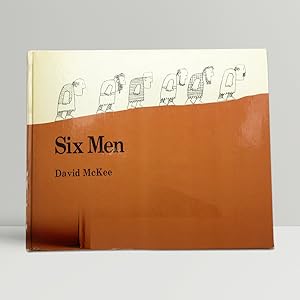 Seller image for Six Men - with an original illustration by McKee and Signed for sale by John Atkinson Books ABA ILAB PBFA