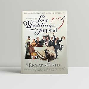 Imagen del vendedor de Richard Curtis - Four Weddings and a Funeral [Collected Shorter Poems by W. H. Auden] - 'Stop All The Clocks' Poem a la venta por John Atkinson Books ABA ILAB PBFA