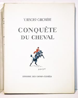 Seller image for CONQUETE DU CHEVAL. for sale by Librairie l'Art et l'Affiche