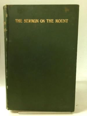 Imagen del vendedor de The Sermon on the Mount a la venta por World of Rare Books