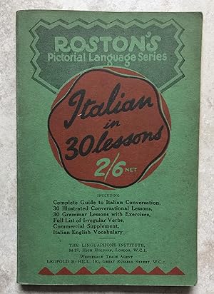 Italian in 30 Lessons