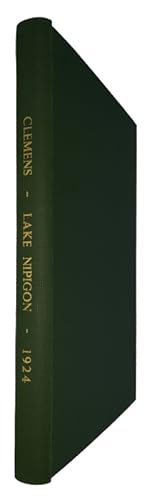 Bild des Verkufers fr Limnology of Lake Nipigon zum Verkauf von PEMBERLEY NATURAL HISTORY BOOKS BA, ABA