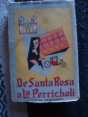 Imagen del vendedor de De Santa Rosa a la Perricholi (Pginas peruanas) a la venta por Libros del cuervo