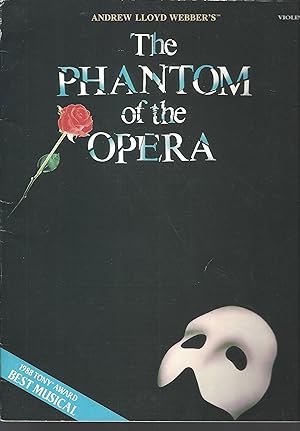 Seller image for The Phantom of the Opera: Violin for sale by Vada's Book Store