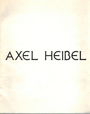 Axel Heibel. Falttücher und Buchobjekte. 27. 5. - 1. 7. 78.