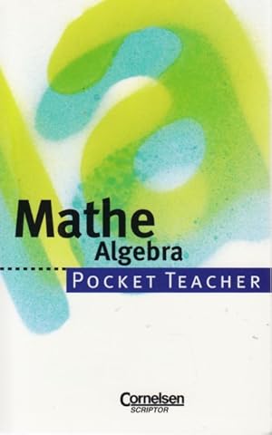 Pocket Teacher ~ Mathe - Algebra.