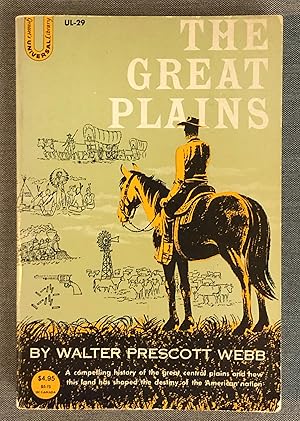 Imagen del vendedor de The Great Plains (vintage softcover) a la venta por Forgotten Lore