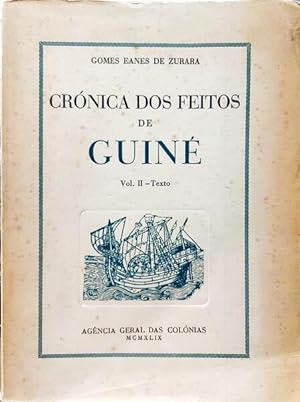 CRÓNICA DOS FEITOS DE GUINÉ.