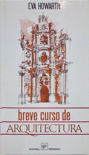 Bild des Verkufers fr BREVE CURSO DE ARQUITECTURA. zum Verkauf von Livraria Castro e Silva