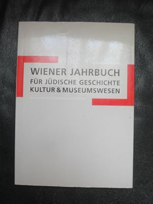 Bild des Verkufers fr Wiener Jahrbuch Fr Jdische Geschichte, Kultur & Museumswesen. ber Erinnerung. Band 3. zum Verkauf von Malota