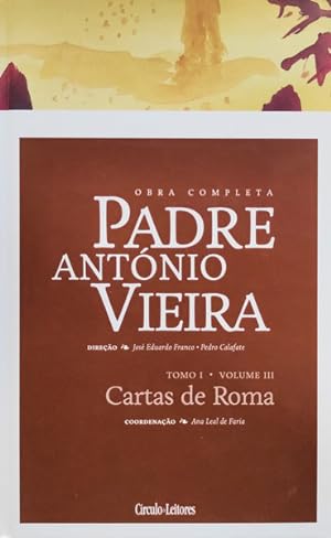 Bild des Verkufers fr CARTAS DE ROMA. zum Verkauf von Livraria Castro e Silva