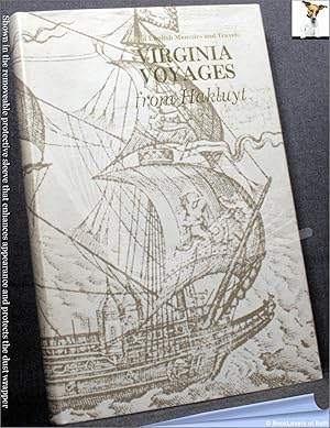 Seller image for Virginia Voyages from Hakluyt for sale by BookLovers of Bath