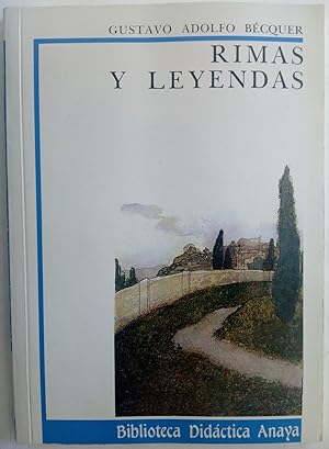 Immagine del venditore per Rimas y leyendas venduto da Librera Ofisierra
