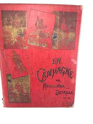 Seller image for En campagne. Tableaux et dessins de A. de Neuville. Texte de Jules Richard for sale by Mimesis