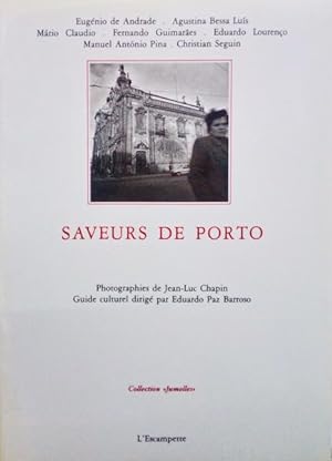 Seller image for SAVEURS DE PORTO. for sale by Livraria Castro e Silva