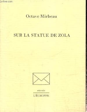 Seller image for Sur la statue de Zola for sale by Le-Livre