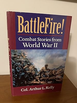 Seller image for Battlefire!: Combat Stories from World War II for sale by Hopkins Books