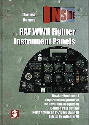 Bild des Verkufers fr RAF WWII Fighter Instrument Panels. zum Verkauf von Antiquariat Bernhardt