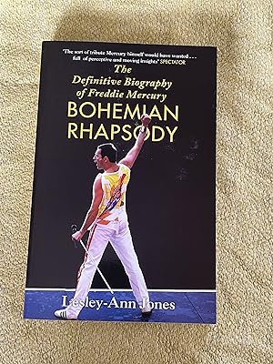 Seller image for Bohemian Rhapsody: The Definitive Biography of Freddie Mercury for sale by Jon A Sewell