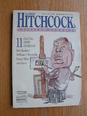 Image du vendeur pour Alfred Hitchcock's Mystery Magazine September 1986 mis en vente par Scene of the Crime, ABAC, IOBA