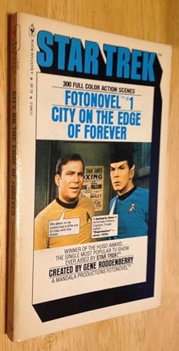 City On The Edge Of Forever Star Trek Fotonovel #1