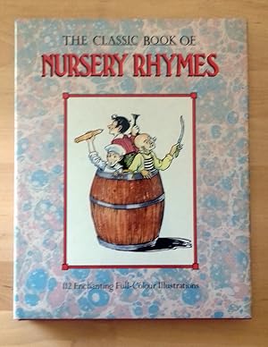 Seller image for THE CLASSIC BOOK OF NURSERY RHYMES for sale by Itziar Arranz Libros & Dribaslibros