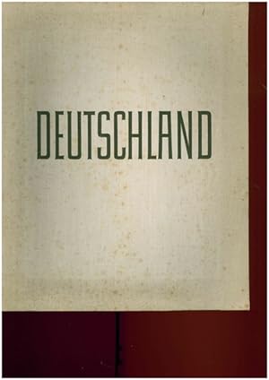 Imagen del vendedor de Deutschland. a la venta por Ant. Abrechnungs- und Forstservice ISHGW