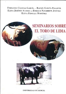 Imagen del vendedor de SEMINARIOS SOBRE EL TORO DE LIDIA.Generalidades sobre su explotacion ganadera,nutricional y alimenticia. a la venta por lisarama