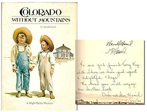 Imagen del vendedor de Colorado Without Mountains: A High Plains Memoir a la venta por Kenneth Mallory Bookseller ABAA