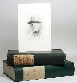 Seller image for Complete Poems & Prose of Walt Whitman 1855. 1888 [Leaves of Grass] for sale by Manhattan Rare Book Company, ABAA, ILAB