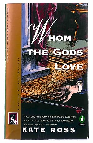 Seller image for Whom the Gods Love: A Julian Kestrel Mystery for sale by Black Falcon Books