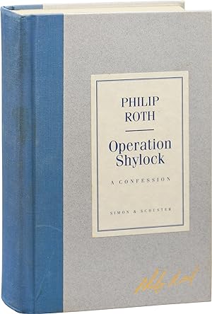 Operation Shylock (Advance Reading Copy)