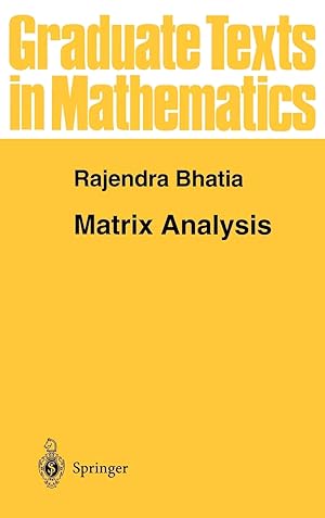 Seller image for Matrix Analysis for sale by Libro Co. Italia Srl