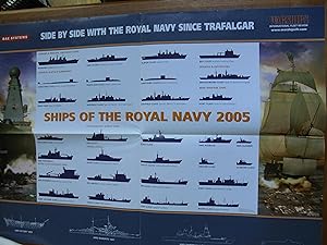Seller image for Warships International Fleet Review - Ships of the Royal Navy 2005 Poster for sale by El Pinarillo Books